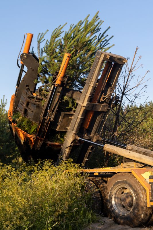 Vegetation Removal Equipment