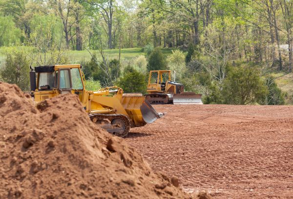 Land Clearing in Greenfield
