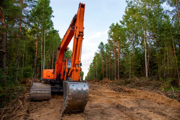 Cost of Backhoe Land Clearing in Greenfield
